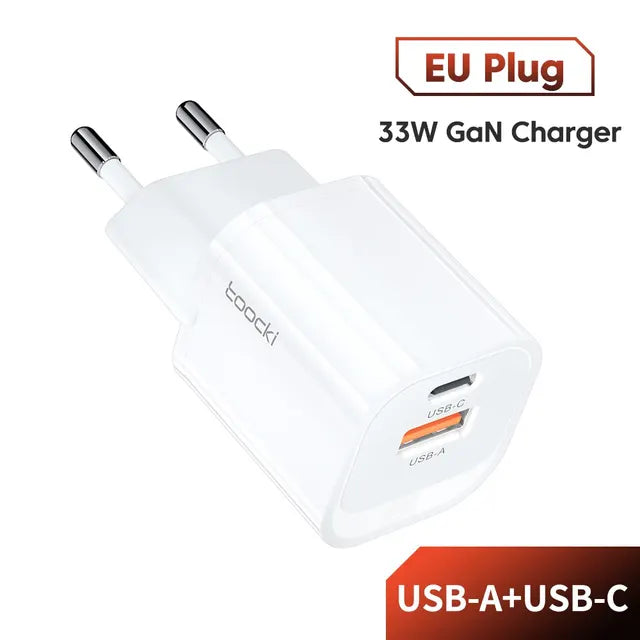 Chargeur Type C - Rapide 33watts