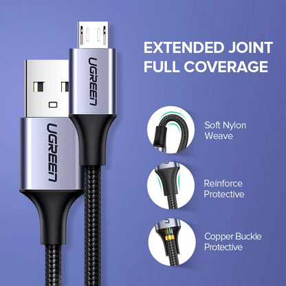 Micro USB Cable 3A