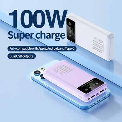 Batterie externe 50000mAh 100W