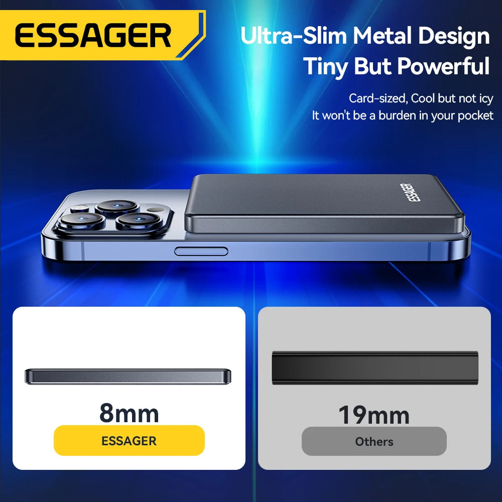 Batterie externe 5000mAh 20W