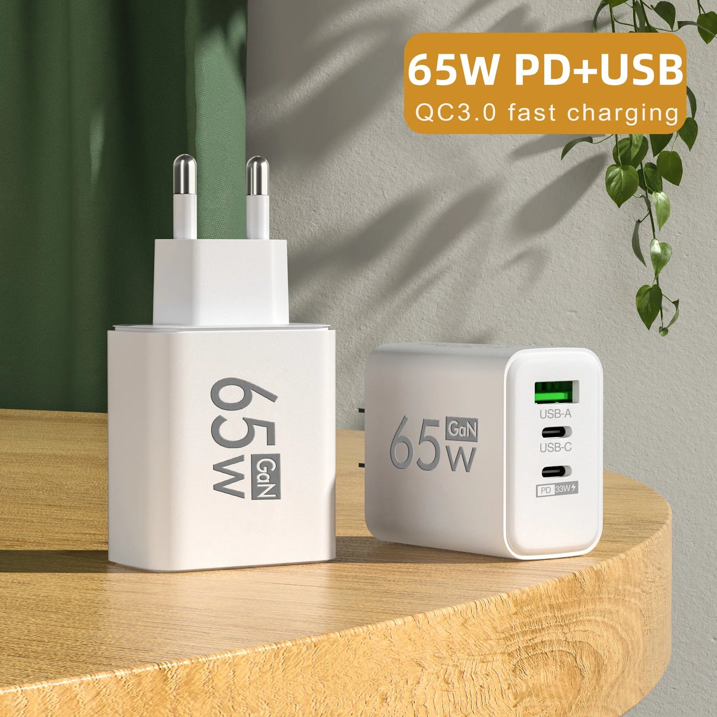 Adaptateur Chargeur Type-C / USB