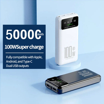 Batterie externe 50000mAh 100W