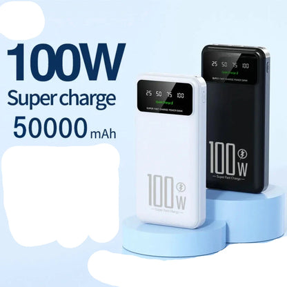 Batterie externe 50000mAh 100W