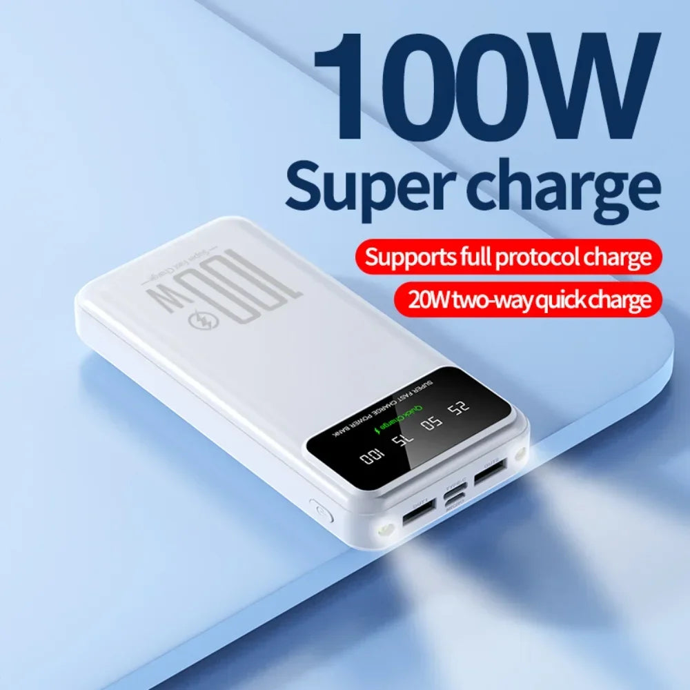 Batterie externe 50000mAh 100W